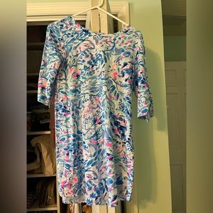 Lilly Pulitzer dress.  Bows on sleeves.  Barely worn